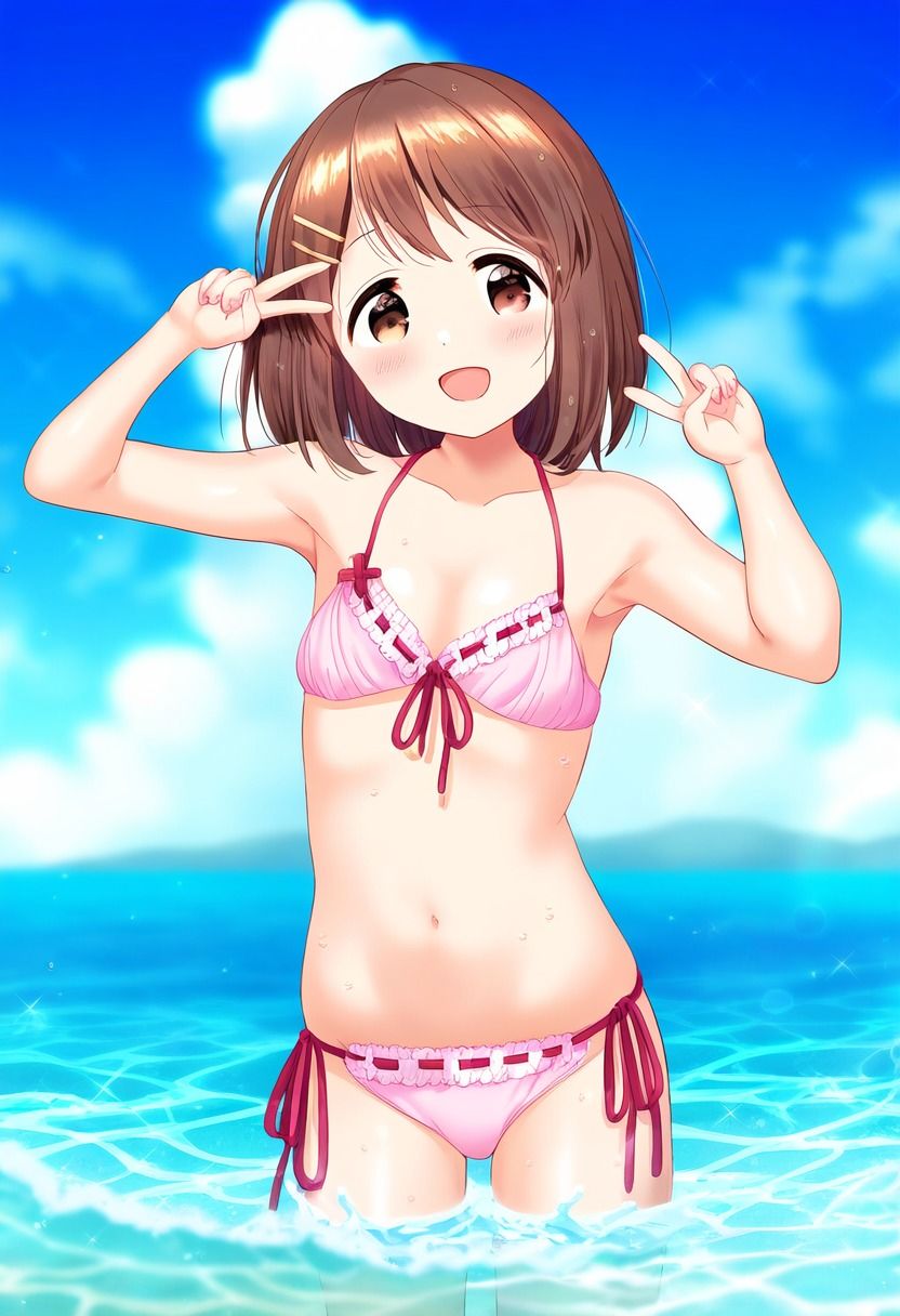 サンプル画像1:ゆいちゃんとうんたん(ロリかわいい大好き) [d_403392]