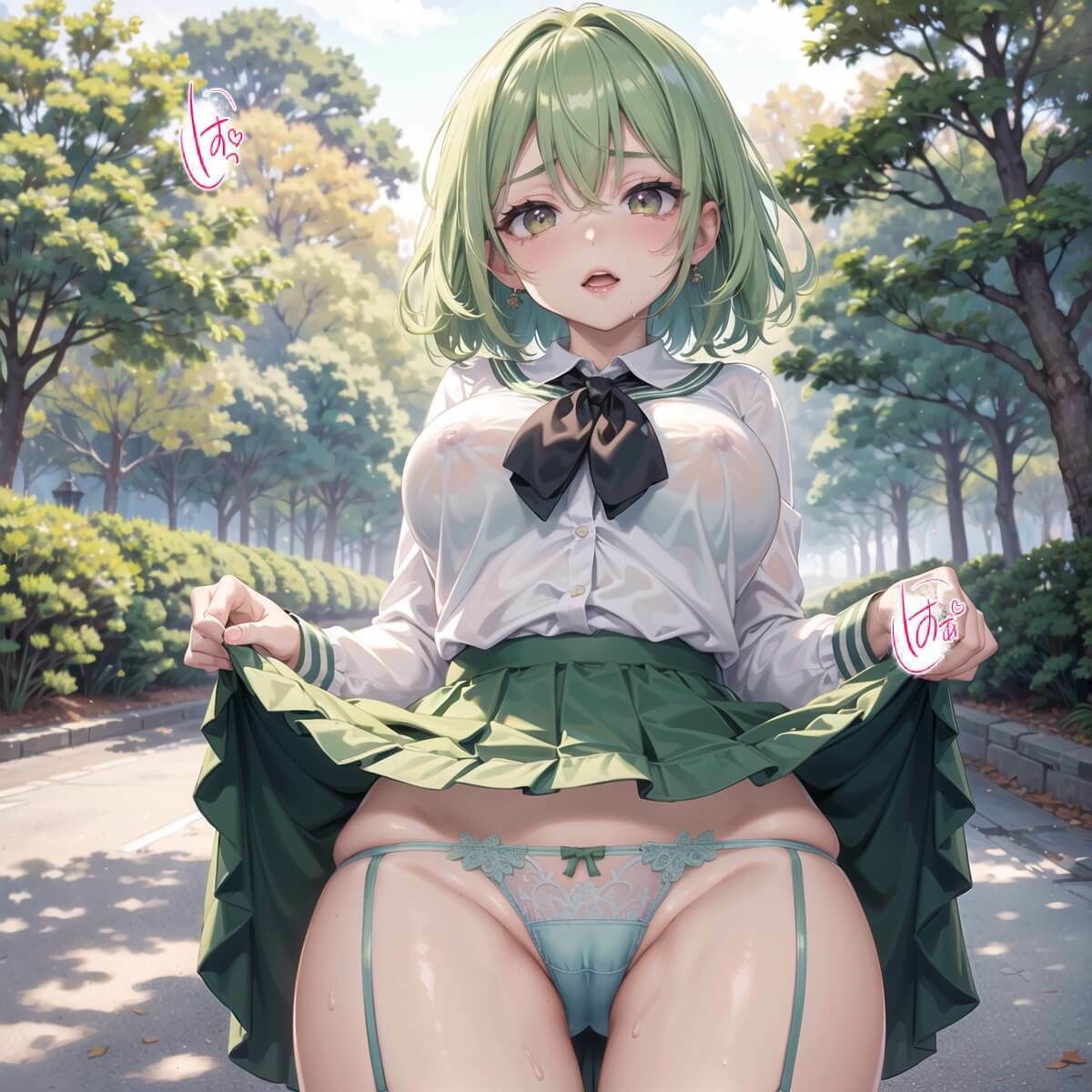 お外で中出し美少女捕獲2【豪華CG340枚収録】の画像10