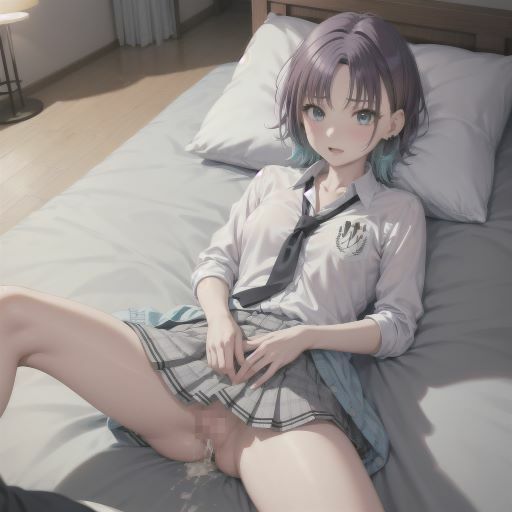 サンプル画像2:アイマス浅倉透ちゃんとの、内緒の中出しセックス(Animan) [d_403407]