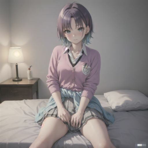 サンプル画像3:アイマス浅倉透ちゃんとの、内緒の中出しセックス(Animan) [d_403407]