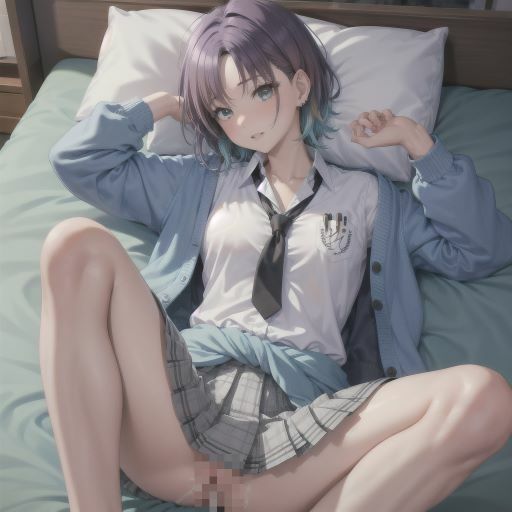 サンプル画像4:アイマス浅倉透ちゃんとの、内緒の中出しセックス(Animan) [d_403407]