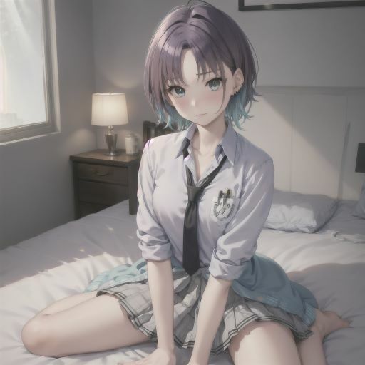 サンプル画像5:アイマス浅倉透ちゃんとの、内緒の中出しセックス(Animan) [d_403407]