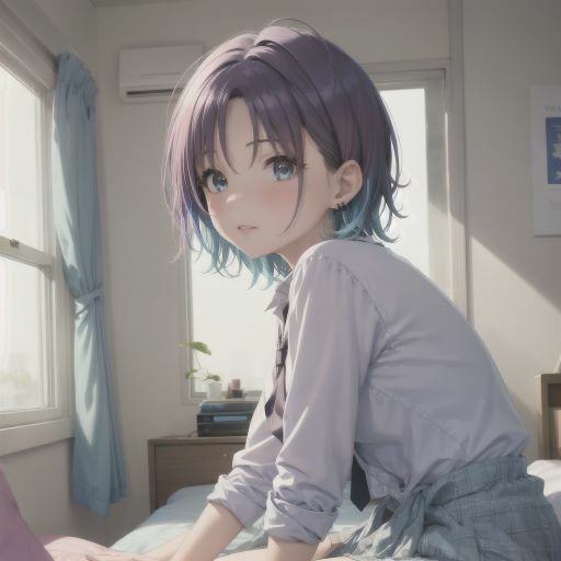 サンプル画像6:アイマス浅倉透ちゃんとの、内緒の中出しセックス(Animan) [d_403407]