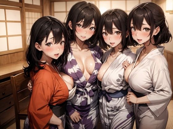 サンプル画像3:寝取られ人妻 湯けむりの旅 vol1(制服美少女学園) [d_403409]