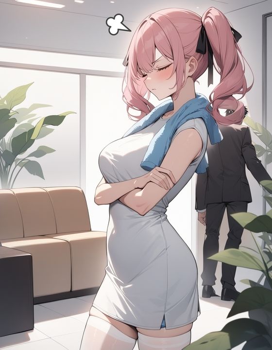 サンプル画像2:ちっぱいハートStories 桃瀬ちはや 〜偽りの巨乳編〜(A.IZEN) [d_403414]