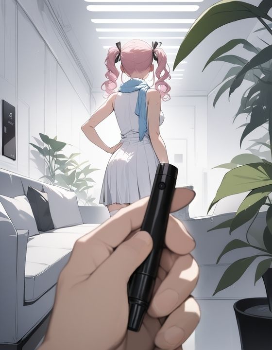 サンプル画像3:ちっぱいハートStories 桃瀬ちはや 〜偽りの巨乳編〜(A.IZEN) [d_403414]