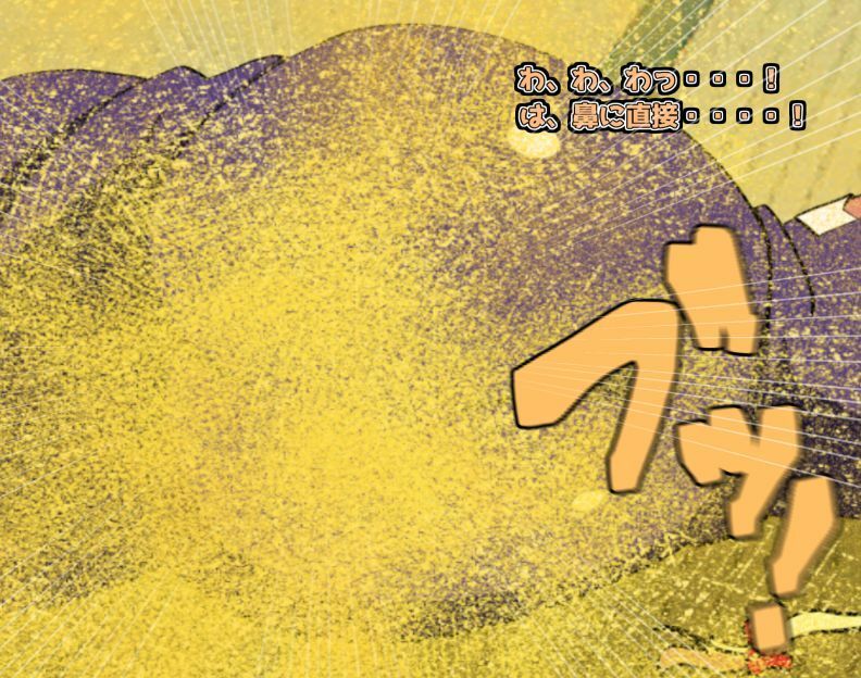 サンプル画像3:八雲家おなら物語 〜顔面騎乗放屁〜(香り箱の陳列棚) [d_403429]