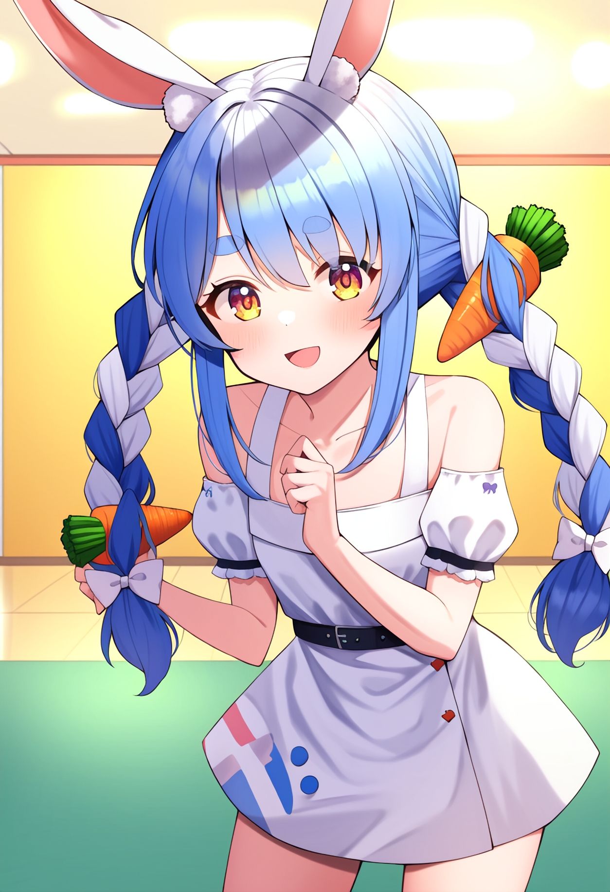 サンプル画像2:【買い切り版】バーチャル衣装故障で羞恥ぺこーら（English translation included）(しそぱろASMR@SISO_r18) [d_403434]