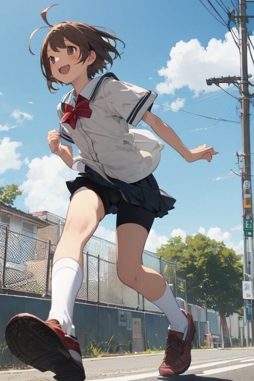 サンプル画像1:スポーツ少女のえっちな画像(ニワトリドリーム(ニワドリ)) [d_403440]