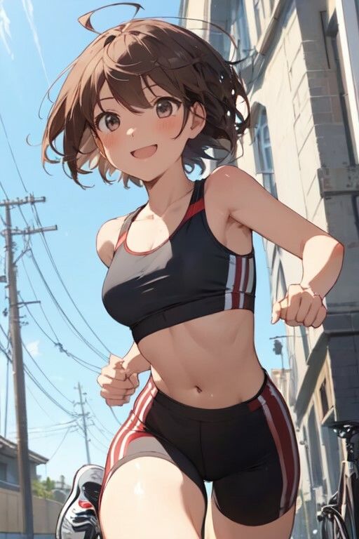 サンプル画像2:スポーツ少女のえっちな画像(ニワトリドリーム(ニワドリ)) [d_403440]