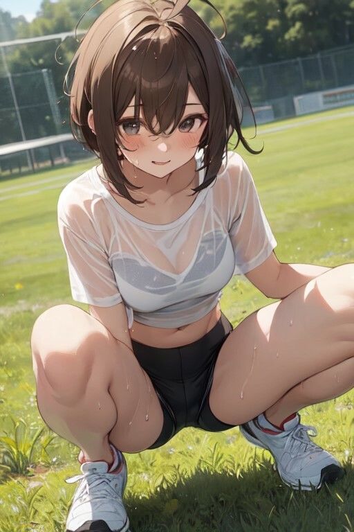 サンプル画像3:スポーツ少女のえっちな画像(ニワトリドリーム(ニワドリ)) [d_403440]