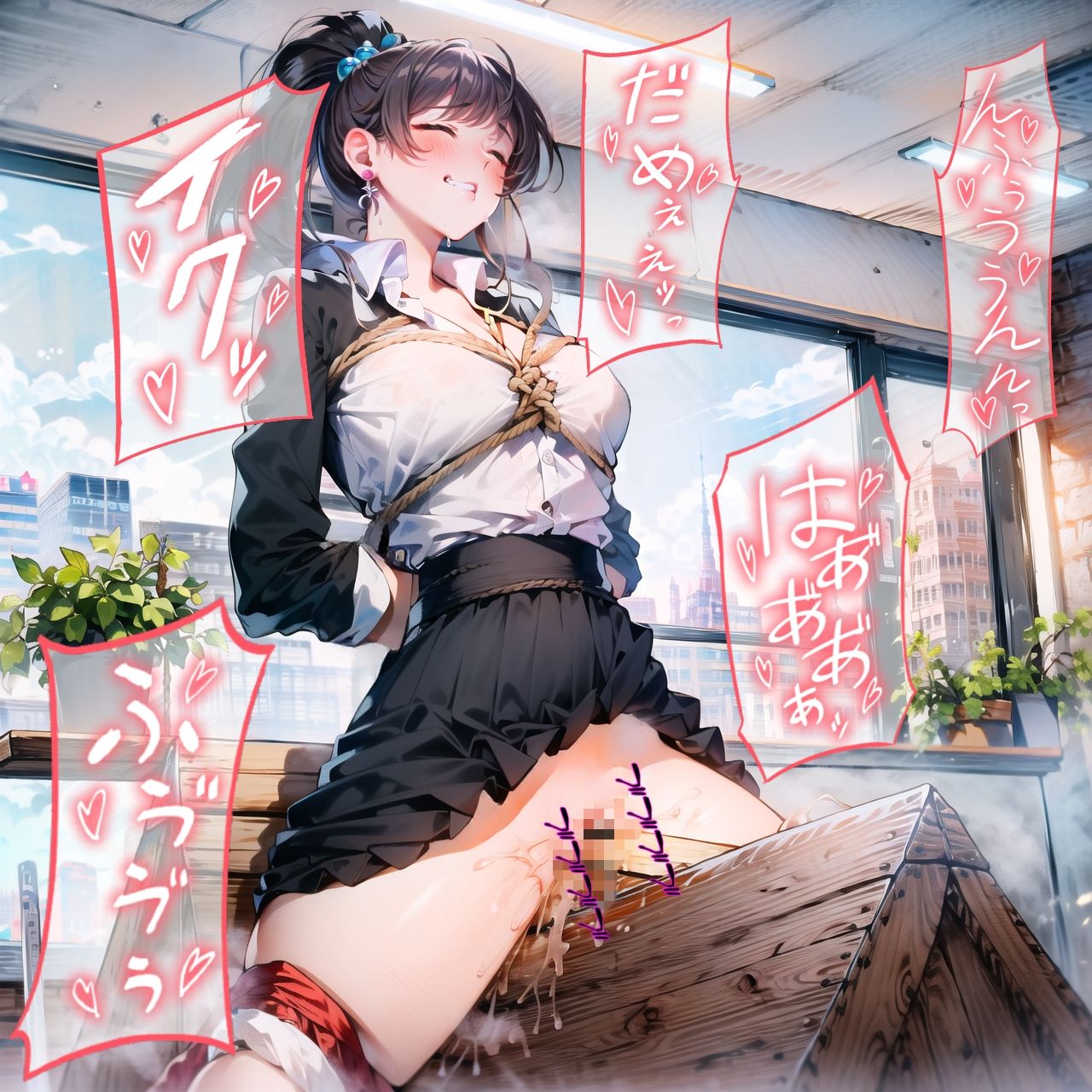 サンプル画像4:純真で健康美なジュ〇ターの卑猥なとこならいつまででも見ていたい_SEX_オナニー_その他編(dempa) [d_403458]