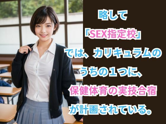サンプル画像2:女子校生しか勝たん！ -異次元の少子化対策合宿-(ぐらんくりゅ) [d_403493]