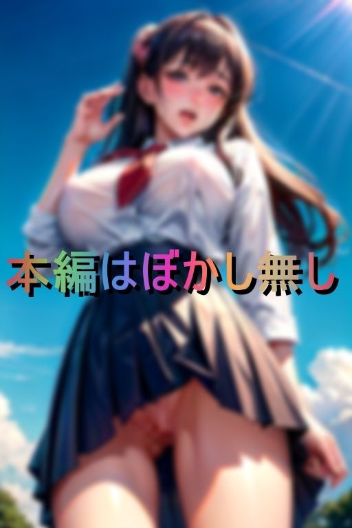 サンプル画像3:生意気な巨乳JKに指導えっちでわからせる(ブルーハンド) [d_403501]