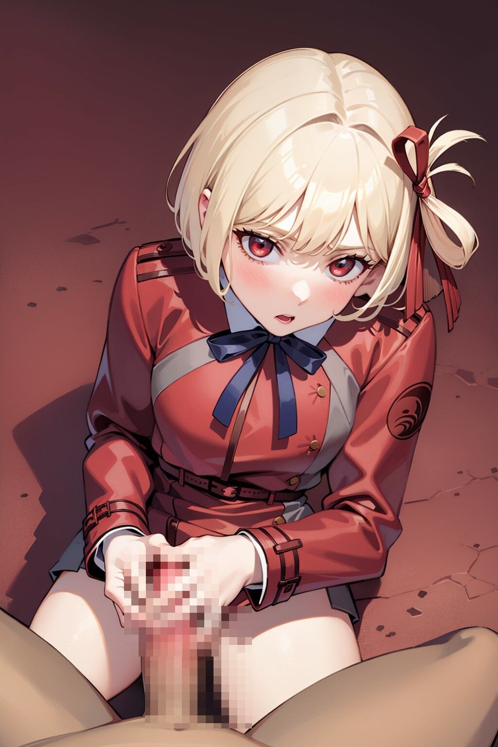 サンプル画像3:困っている人を助ける仕事(PureWork) [d_403503]