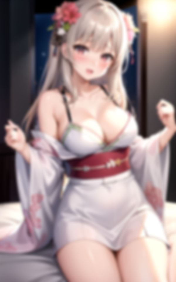 サンプル画像1:関西の新地の若女将(深淵AI秘宝館) [d_403522]