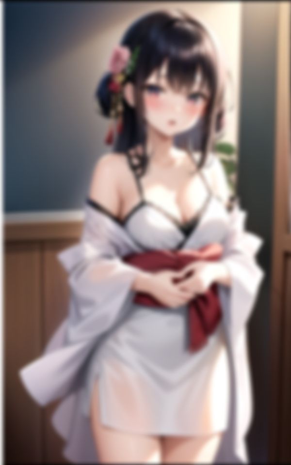 サンプル画像2:関西の新地の若女将(深淵AI秘宝館) [d_403522]