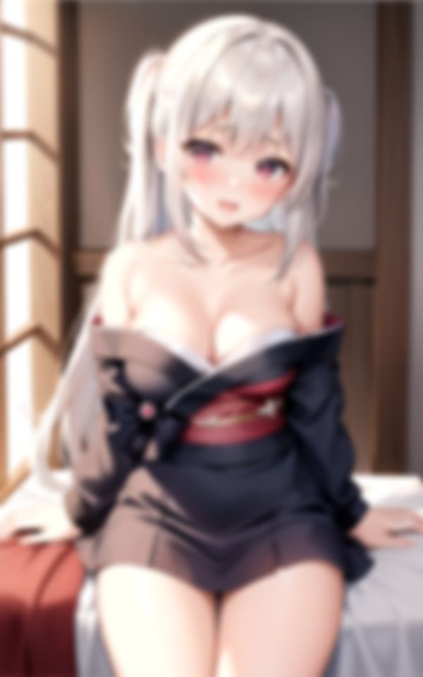 サンプル画像5:関西の新地の若女将(深淵AI秘宝館) [d_403522]