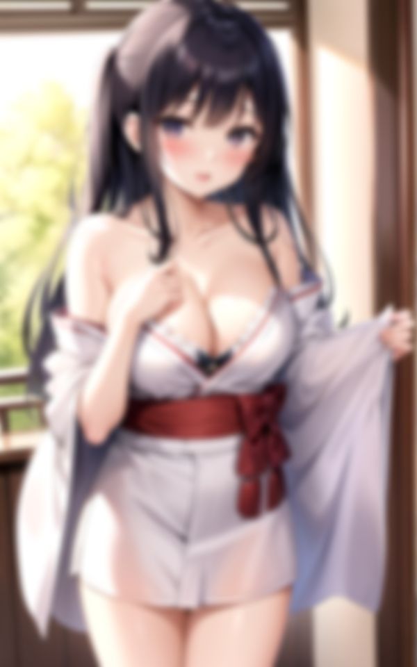 サンプル画像6:関西の新地の若女将(深淵AI秘宝館) [d_403522]