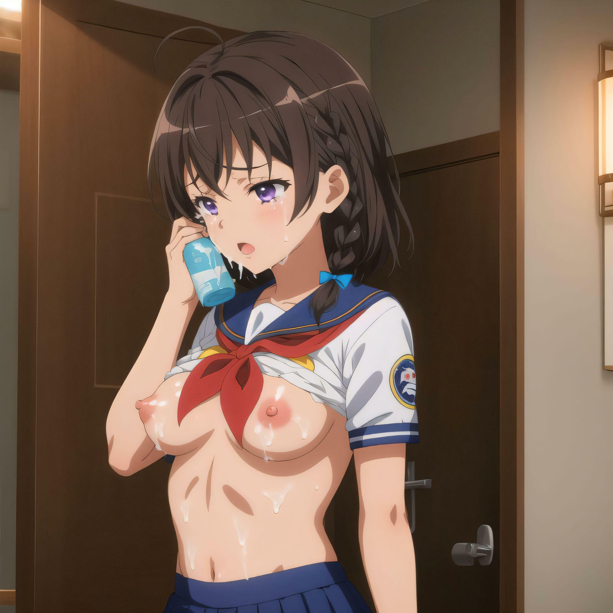 サンプル画像2:船乗りの性事情(おもちゃ箱) [d_403533]