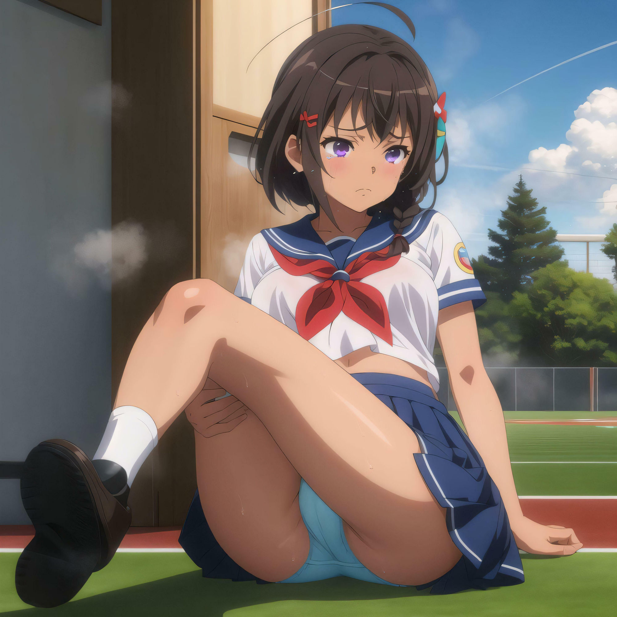 サンプル画像3:船乗りの性事情(おもちゃ箱) [d_403533]