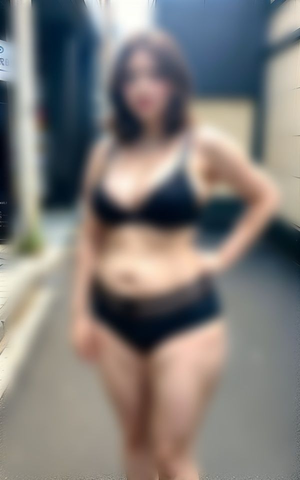 サンプル画像5:デブ散歩〜新時代は下着で散歩198人〜(妄想激アツCLUB) [d_403534]