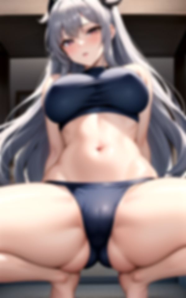 サンプル画像3:終電逃して後輩の家に…(深淵AI秘宝館) [d_403535]