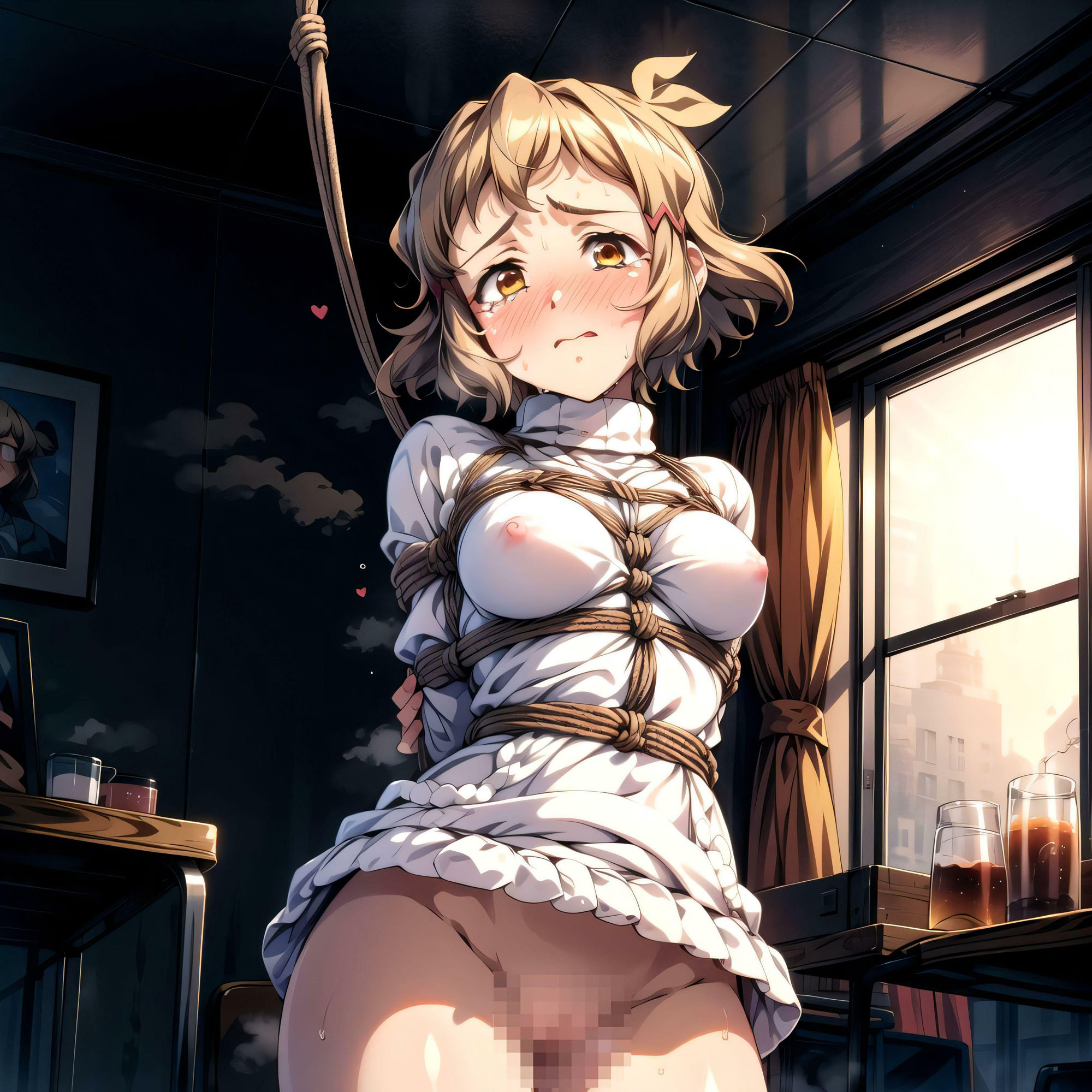 サンプル画像1:セクハラどうも(ゆめみがち) [d_403539]