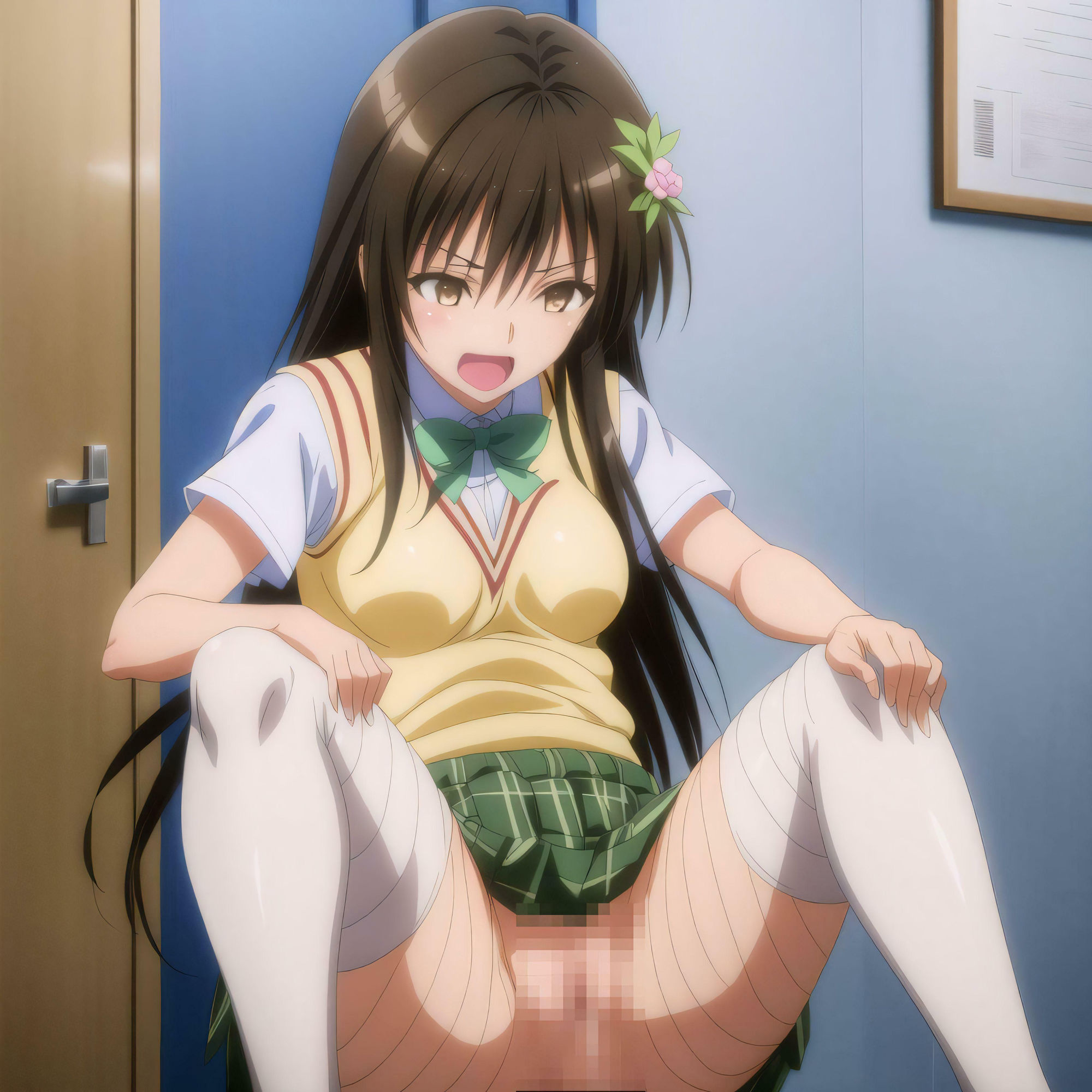 サンプル画像2:中出しスケベ(こころのとびら) [d_403543]