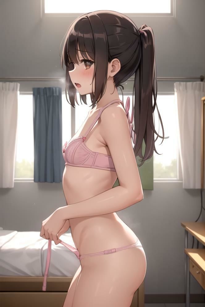 サンプル画像2:【制服の誘惑】 だって見たいんだもん！ いい匂いするんだもん！ ワンチャン土下座してお願いしてみた件 ＃6(日常の誘惑) [d_403554]