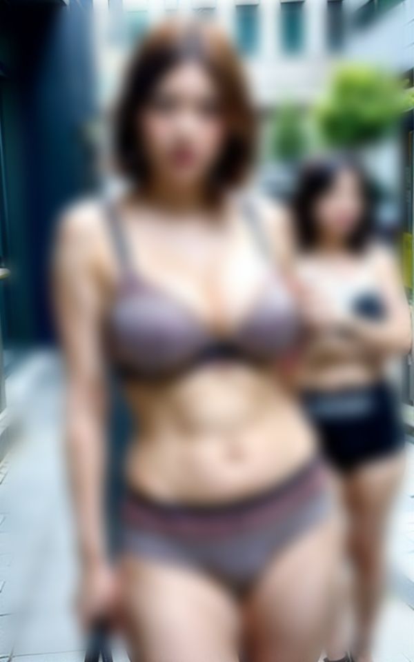 サンプル画像5:【新時代はコレ】—OLは下着通勤197人—(熟女サークル) [d_403560]