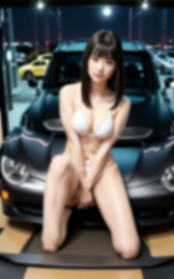 サンプル画像4:レースクイーンはお買い得(ディープデザイアデータ) [d_403563]