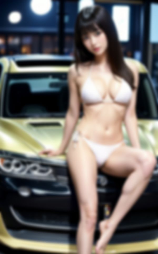 サンプル画像6:レースクイーンはお買い得(ディープデザイアデータ) [d_403563]