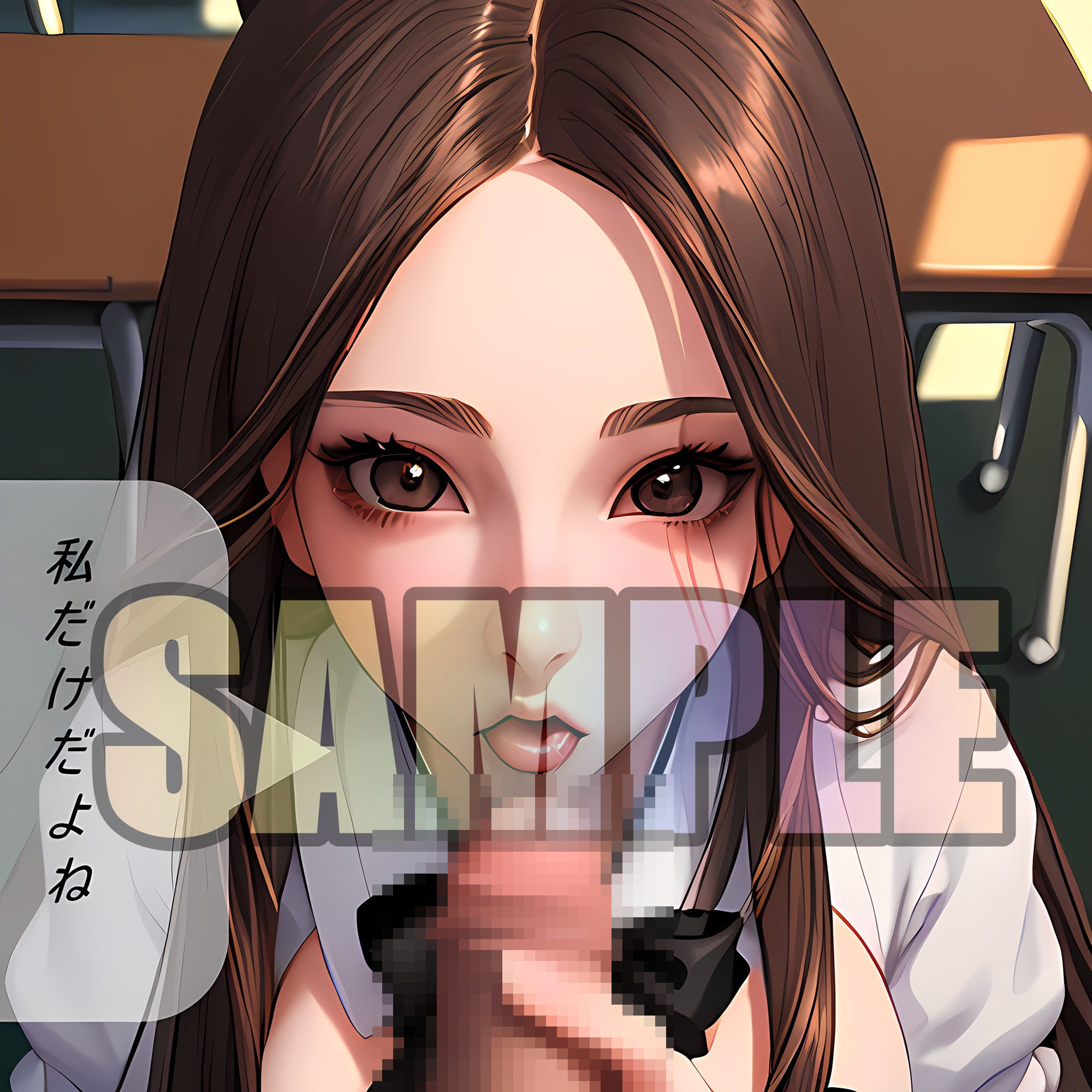 サンプル画像2:JKフェラこれくしょん VOL.1(バフ屋のようなもの) [d_403573]