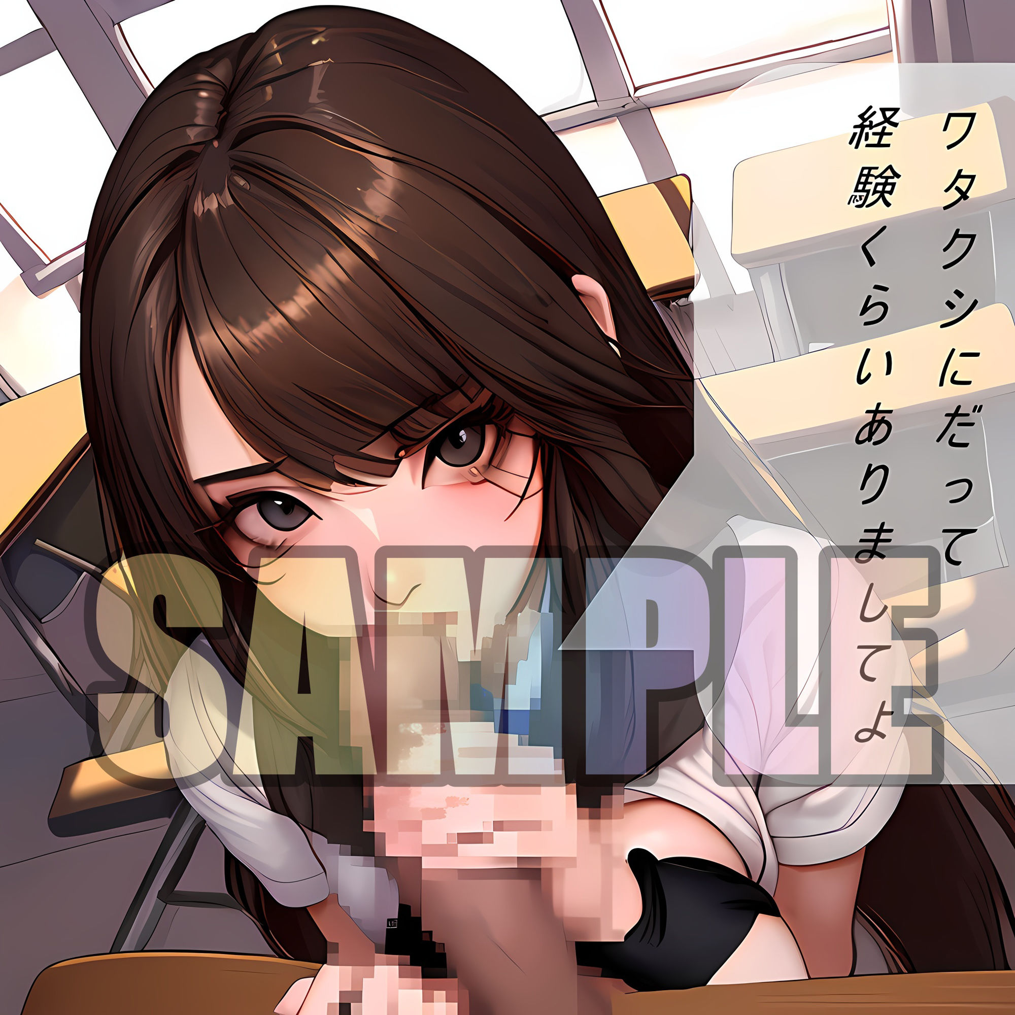 サンプル画像3:JKフェラこれくしょん VOL.1(バフ屋のようなもの) [d_403573]