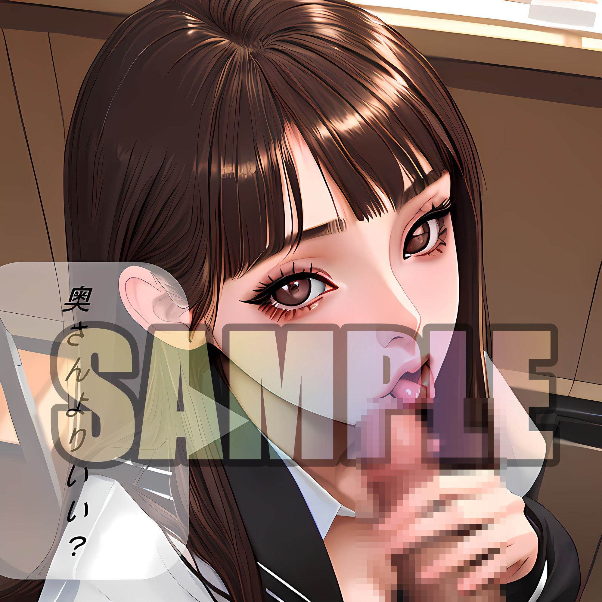 サンプル画像4:JKフェラこれくしょん VOL.1(バフ屋のようなもの) [d_403573]