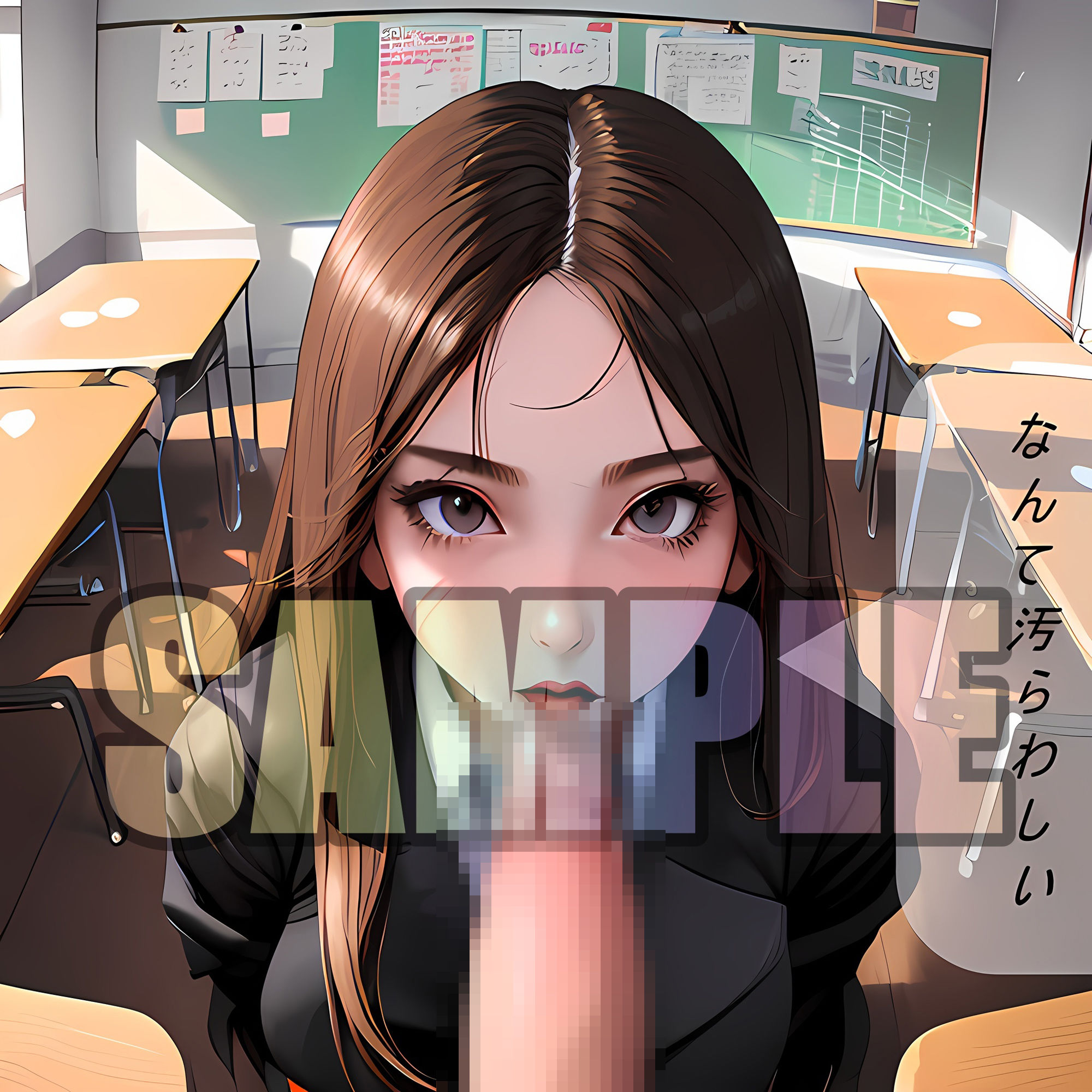 サンプル画像5:JKフェラこれくしょん VOL.1(バフ屋のようなもの) [d_403573]