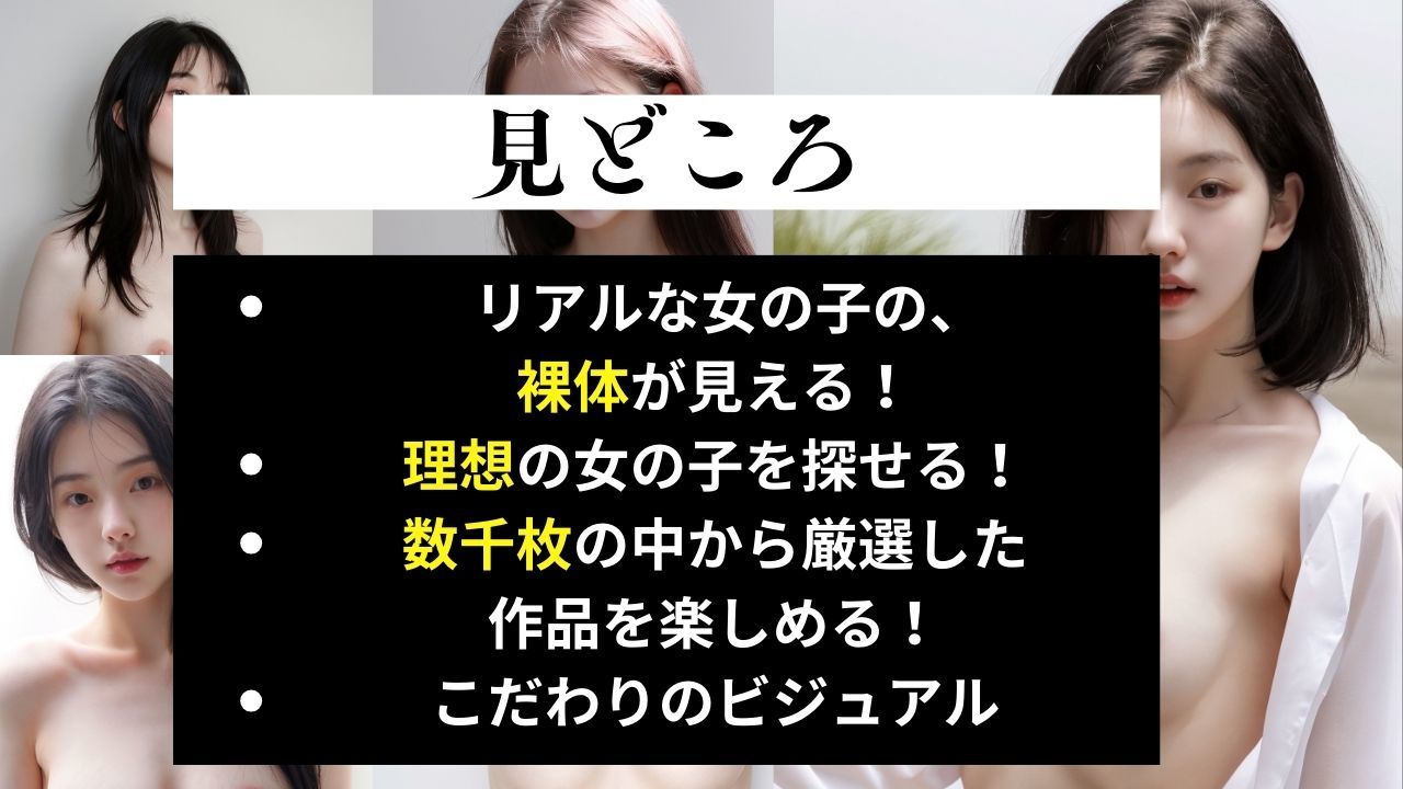 サンプル画像3:女子大生ヌード写真集(姫星  絵菜) [d_403574]