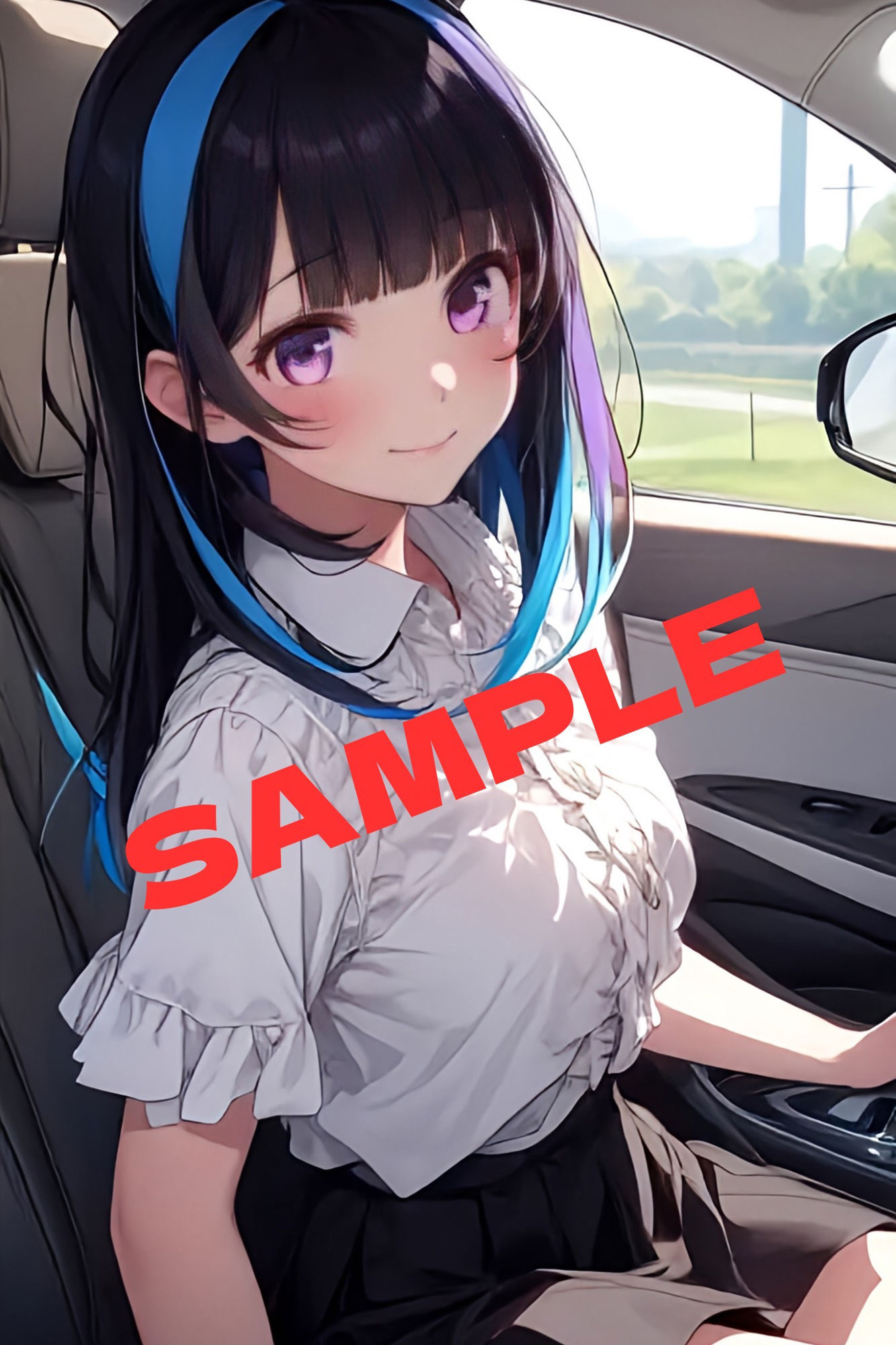 サンプル画像1:彼女、お貸しします 八重◯みに（女子大生）(かわいあい) [d_403590]