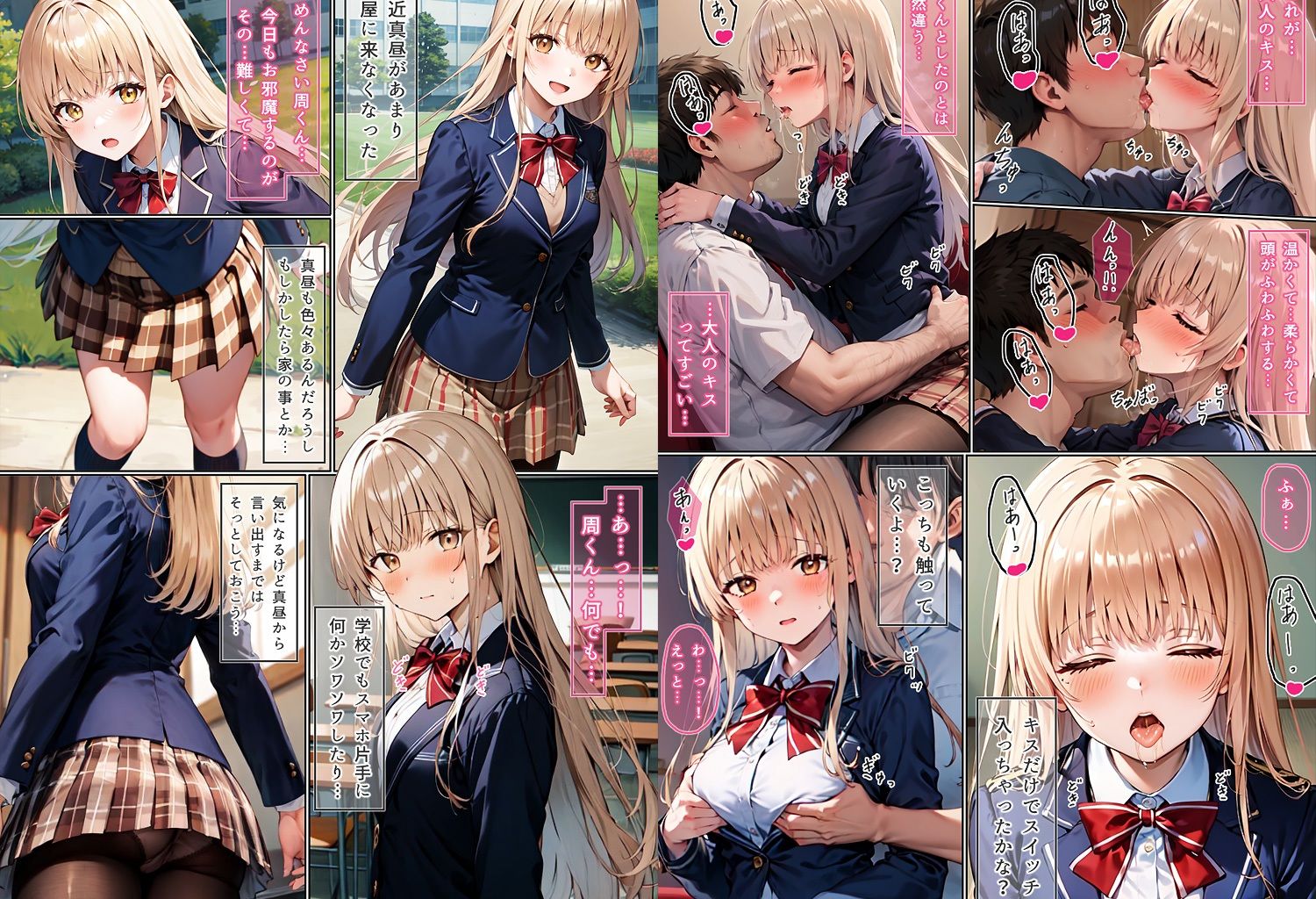 サンプル画像2:何でもしてくれる天使様(もっさんズいんく) [d_403623]