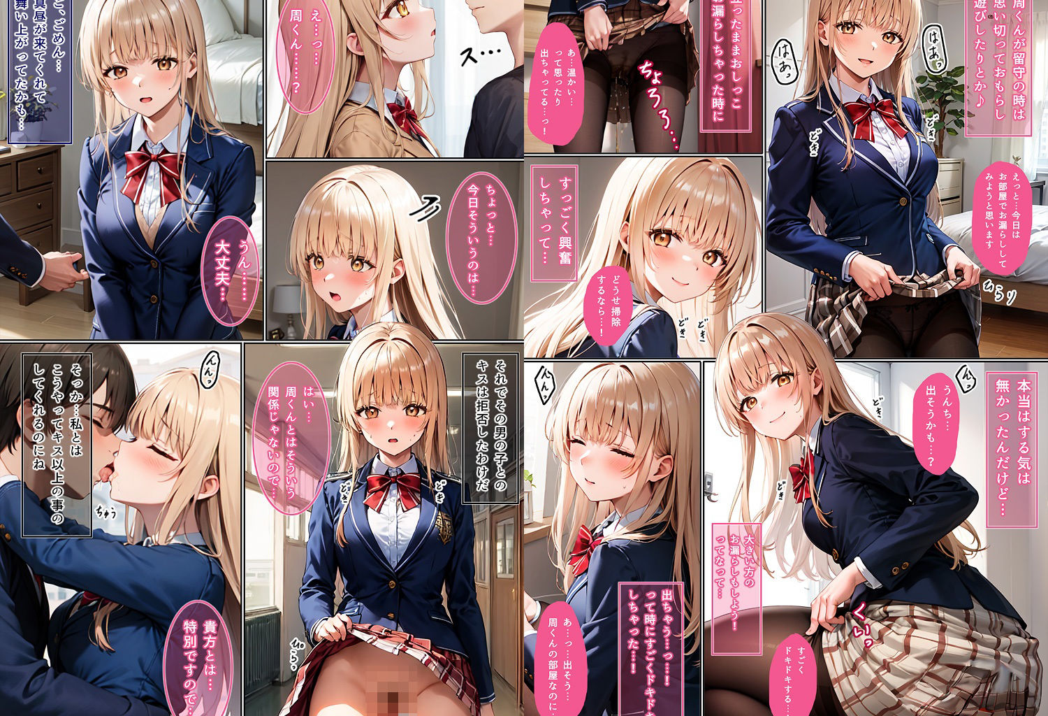 サンプル画像5:何でもしてくれる天使様(もっさんズいんく) [d_403623]