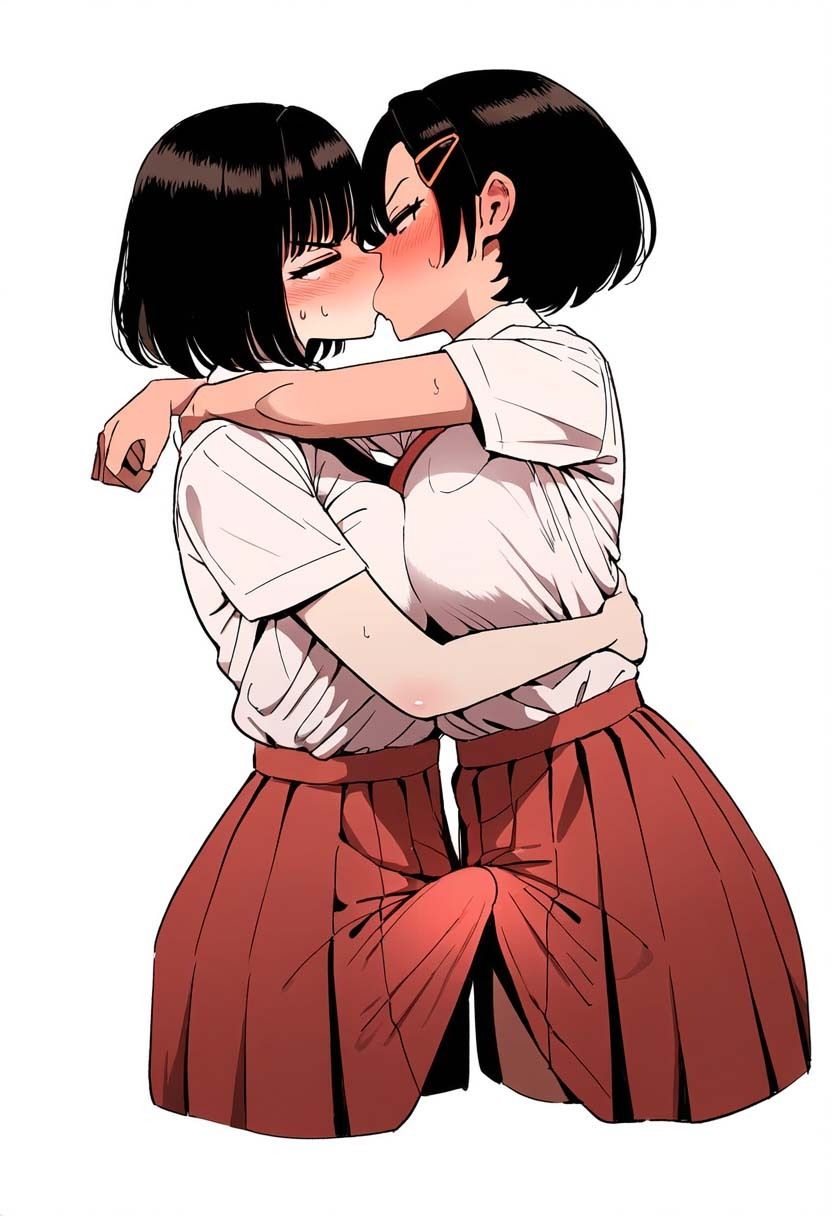 サンプル画像4:イカせ合いレズバトル 〜ふたなり編〜(レズバトル書房) [d_403641]