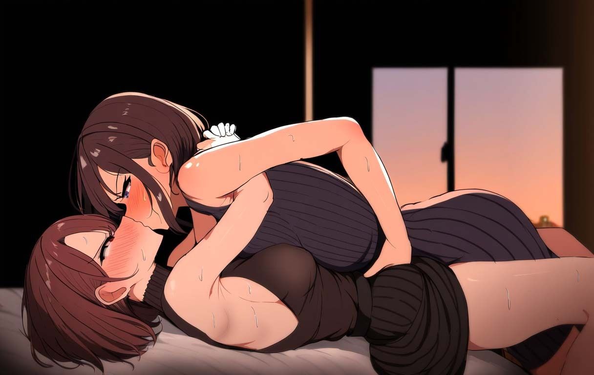 サンプル画像4:イカせ合いレズバトル 〜愛撫バトル編〜(レズバトル書房) [d_403655]