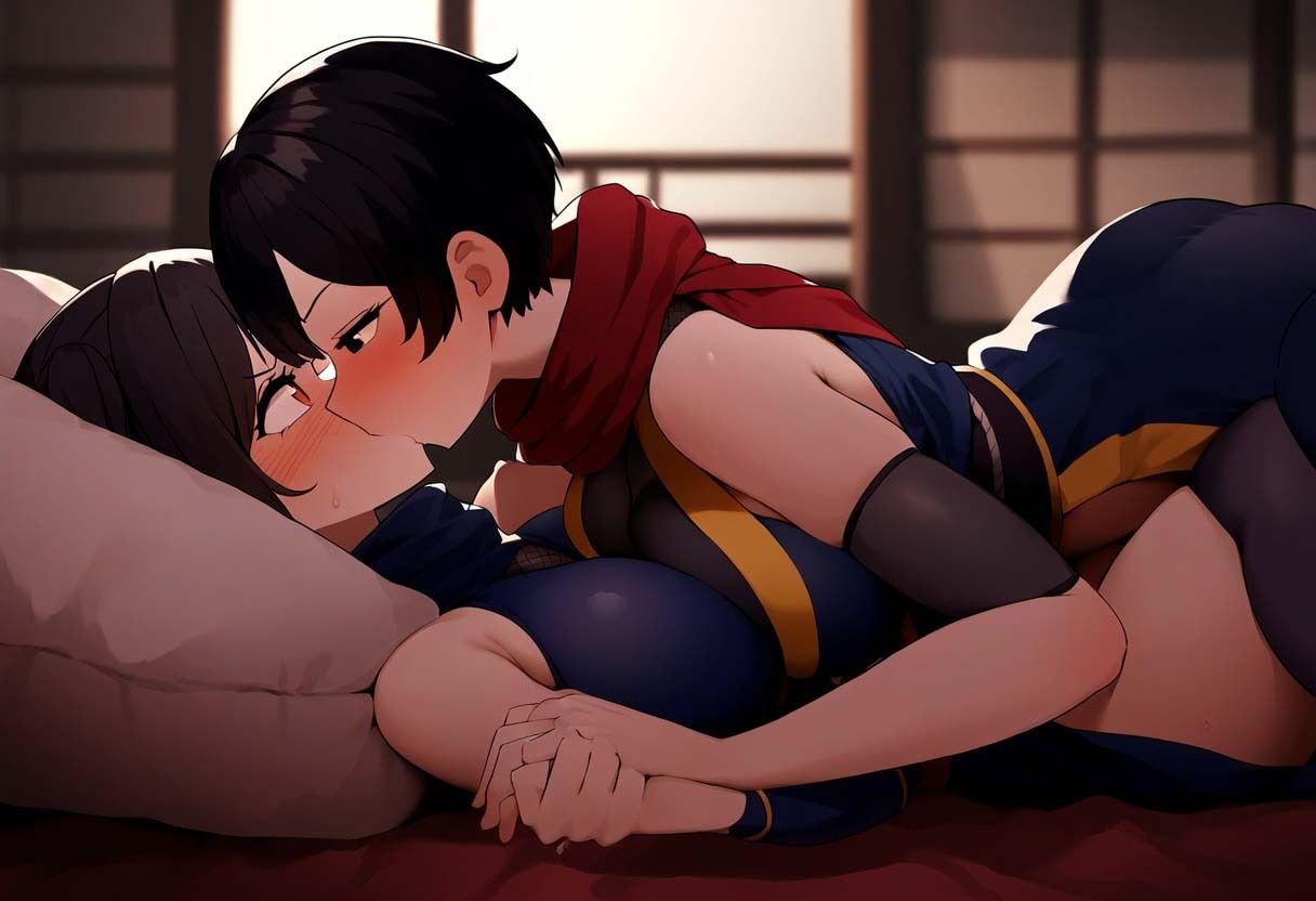 サンプル画像5:イカせ合いレズバトル 〜キスバトル編〜(レズバトル書房) [d_403658]