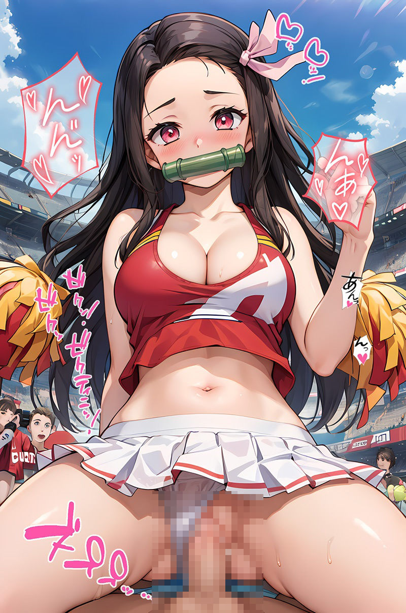 サンプル画像4:チアガールえっち詰合せ VOL3(kawa) [d_403669]