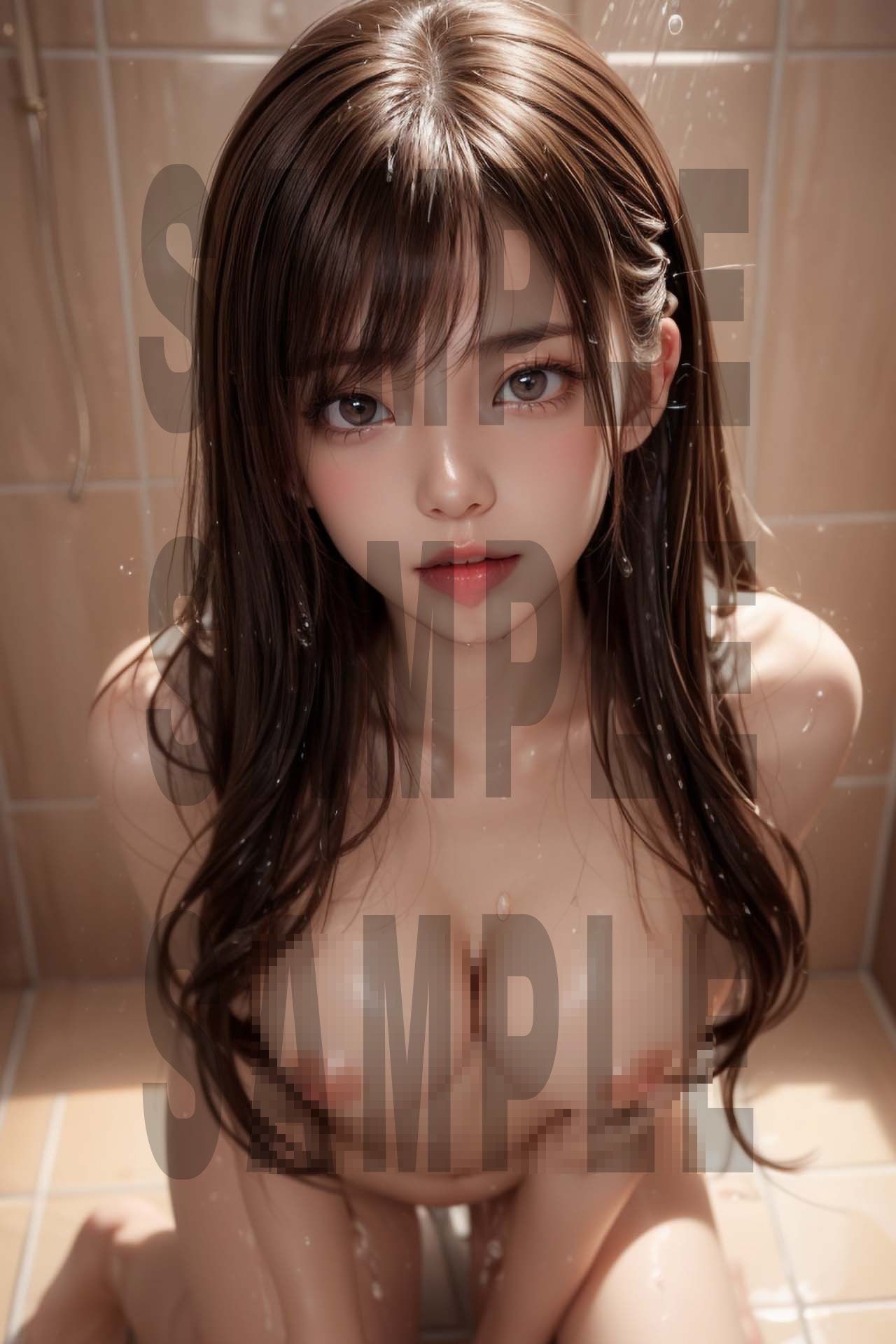 サンプル画像2:何回でも していいよ vol2 「感動レベルの美少女」シャワールーム(TORO) [d_403683]