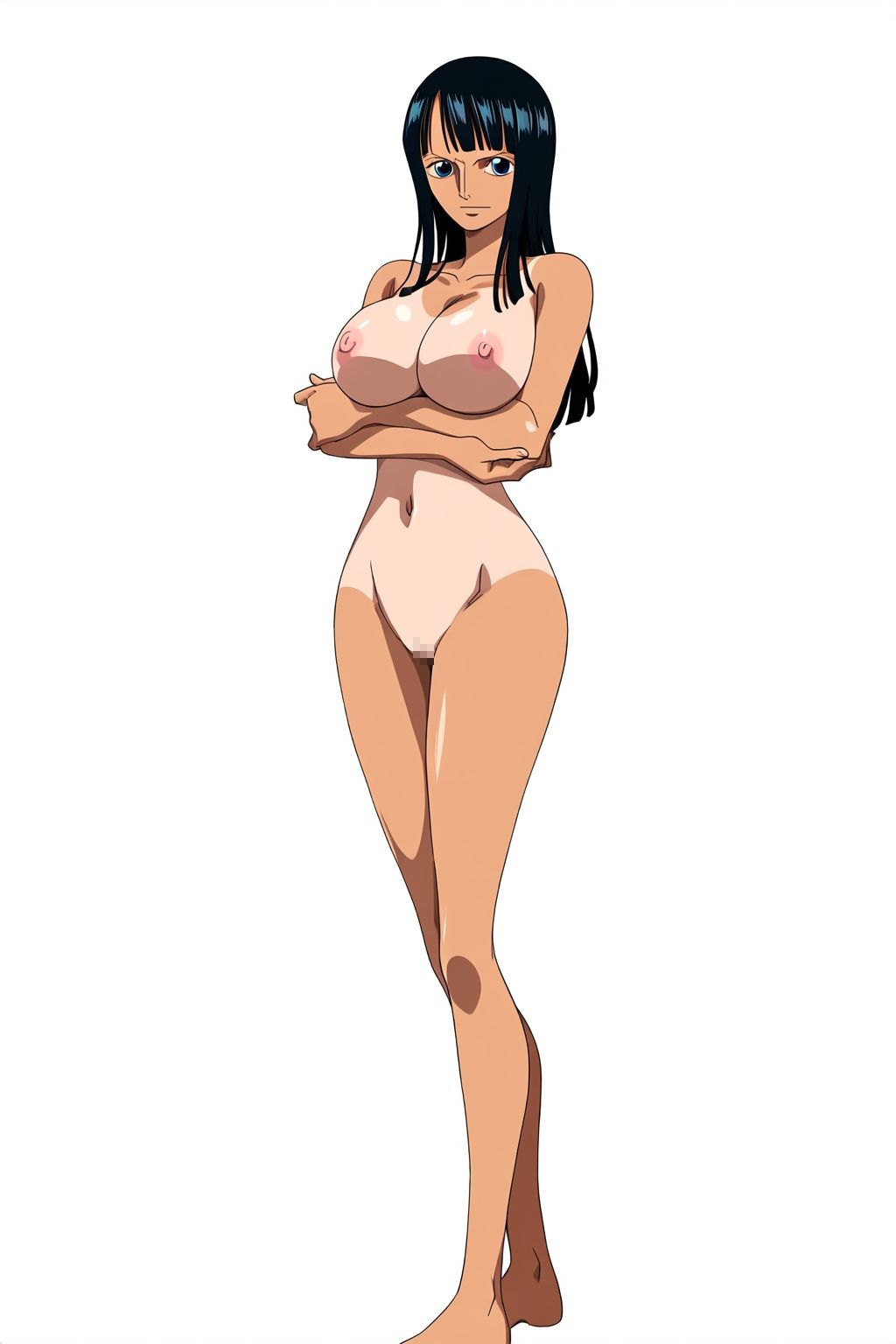 サンプル画像1:ワンピ〇スのニコ・ロビ〇を妊娠させるCG集(ハラメウメ) [d_403684]