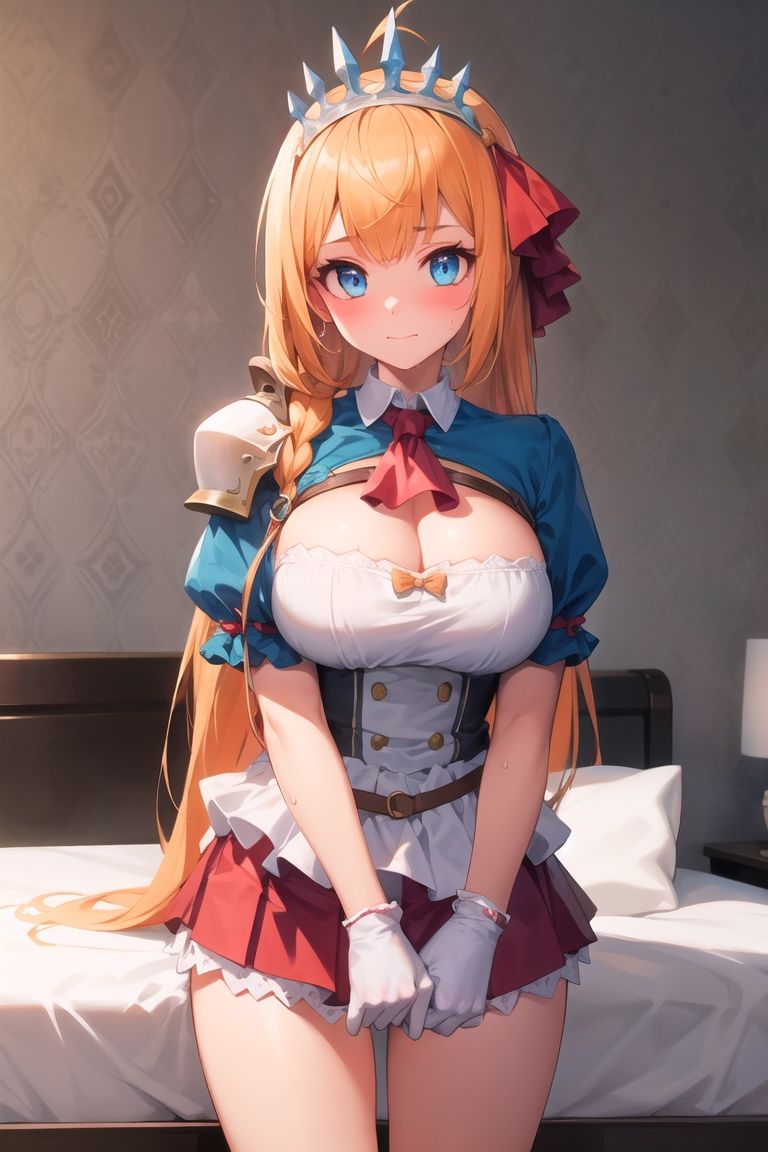 サンプル画像1:プ〇コネ ペ〇リーヌ えっちなCG集(へっぽこAI研究室) [d_403686]