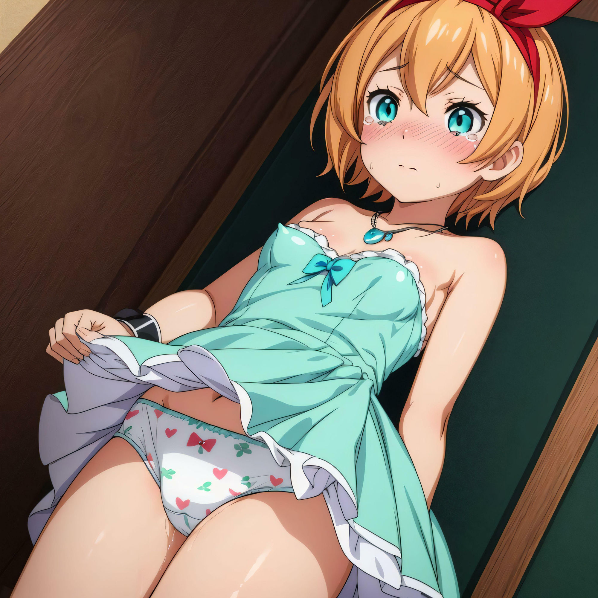 サンプル画像1:お仕置きから始まるいいなり生活(マジカルパニック) [d_403696]