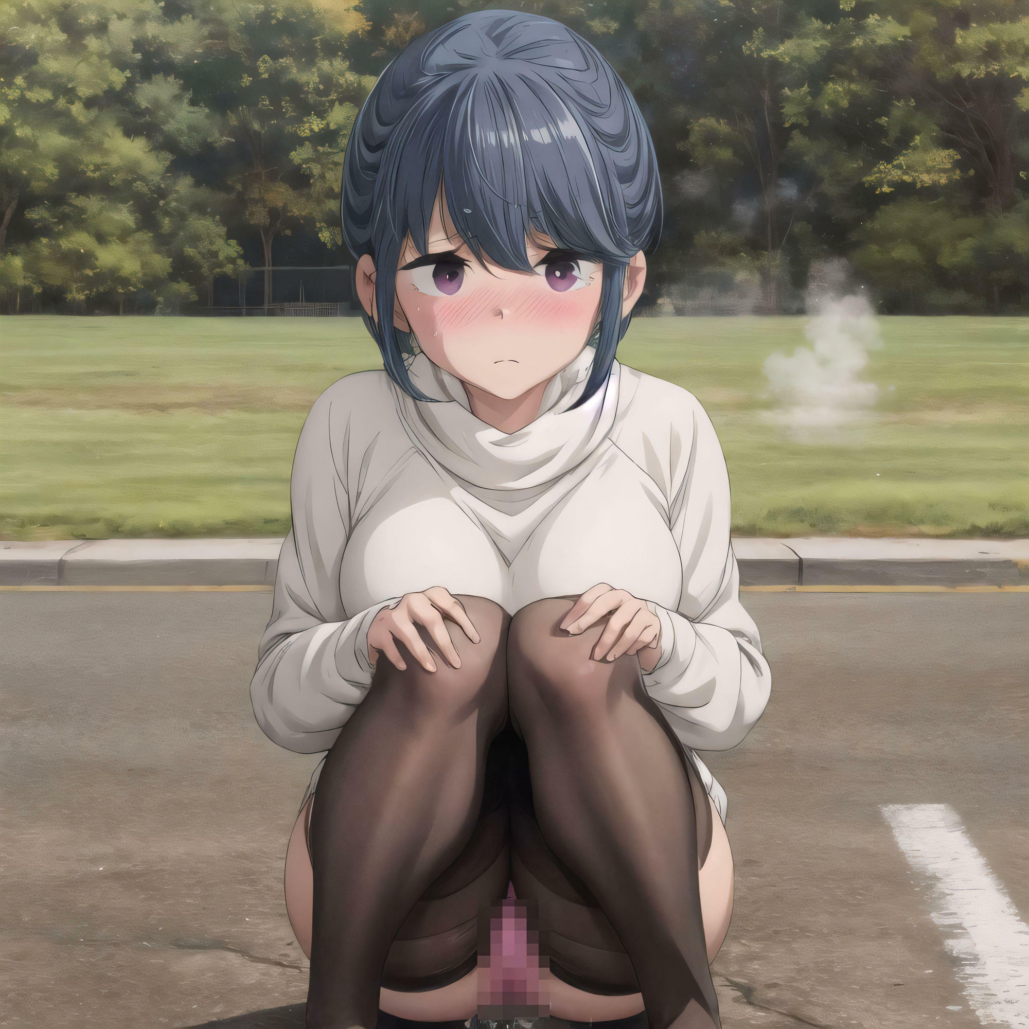 サンプル画像4:ゆる露出(めるへんたいむ) [d_403700]